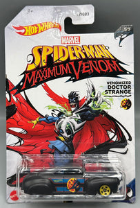 Hot Wheels Spider-Man Maximum Venom '71 Tail Dragger