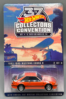 Hot Wheels 37th Collectors Convention 1993 Ford Mustang Cobra R
