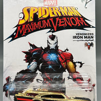 Hot Wheels Spider-Man Maximum Venom Custom Jack Hammer