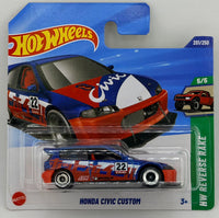 Hot Wheels Honda Civic Custom
