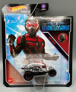 Hot Wheels Character Cars Ant Man & Wasp Quantumania Ant Man