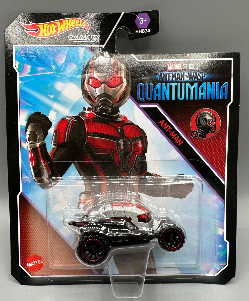 Hot Wheels Character Cars Ant Man & Wasp Quantumania Ant Man