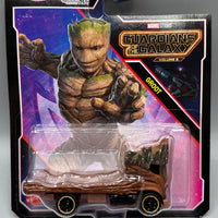 Hot Wheels Character Cars Guardians Of The Galaxy Groot