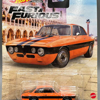 Hot Wheels Fast & Furious Alfa Romeo Giulia Sport GTA