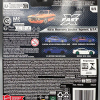 Hot Wheels Fast & Furious Alfa Romeo Giulia Sport GTA