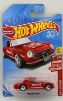 Hot Wheels Target Red Edition Fairlady 2000
