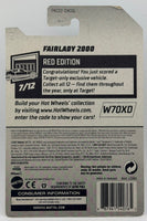 Hot Wheels Target Red Edition Fairlady 2000
