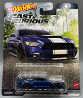 Hot Wheels Fast & Furious Custom Mustang
