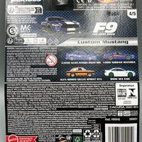 Hot Wheels Fast & Furious Custom Mustang