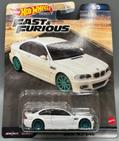 Hot Wheels Fast & Furious BMW M3 E46
