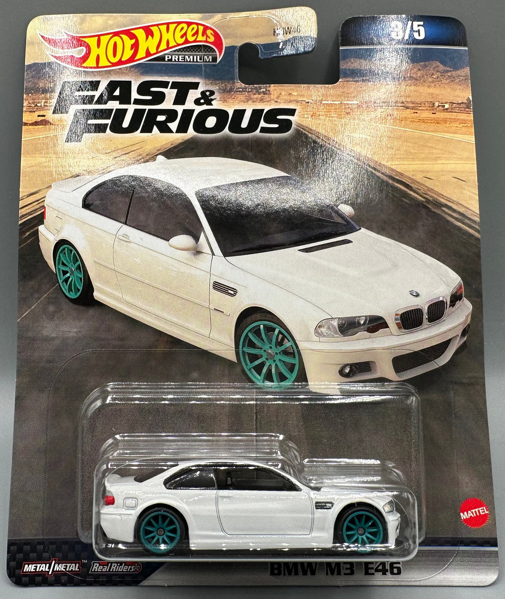 Hot Wheels Fast & Furious BMW M3 E46