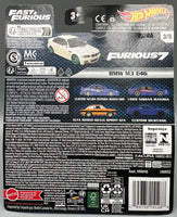 Hot Wheels Fast & Furious BMW M3 E46
