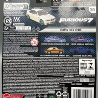 Hot Wheels Fast & Furious BMW M3 E46