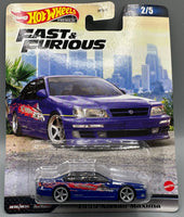 Hot Wheels Fast & Furious 1999 Nissan Maxima

