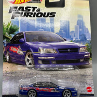 Hot Wheels Fast & Furious 1999 Nissan Maxima