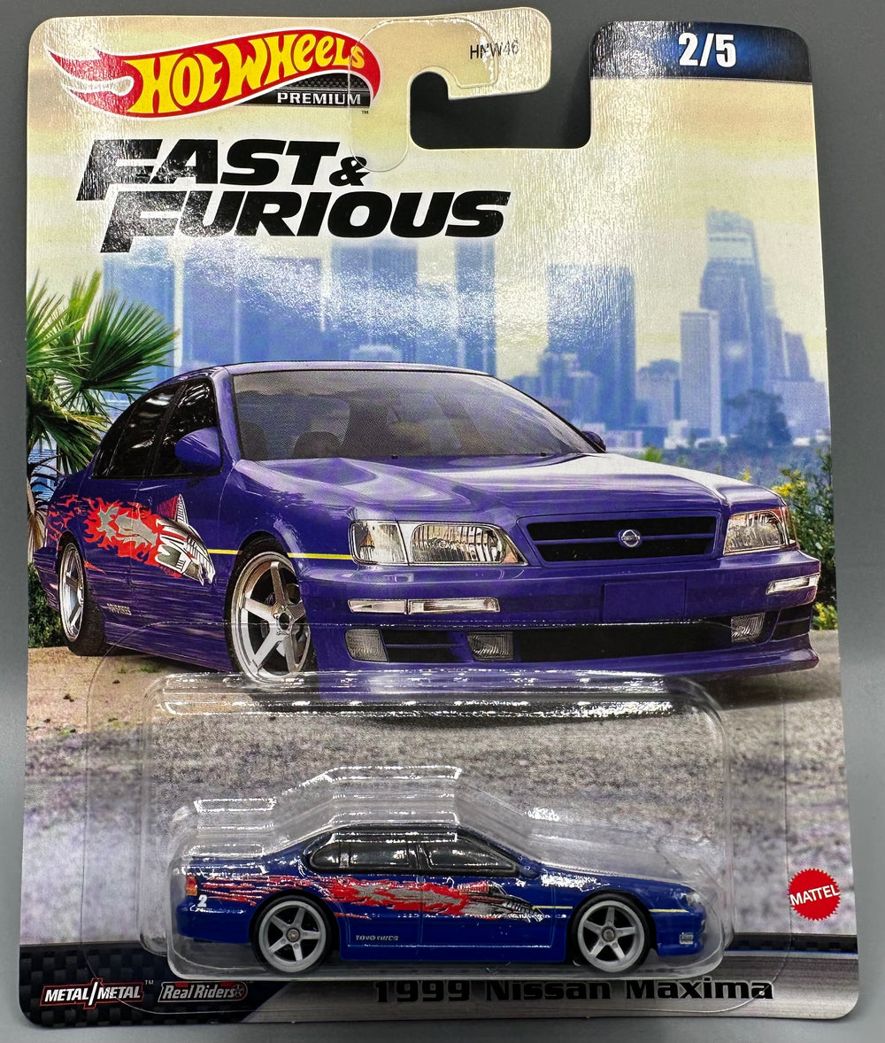 Hot Wheels Fast & Furious 1999 Nissan Maxima