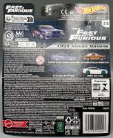 Hot Wheels Fast & Furious 1999 Nissan Maxima
