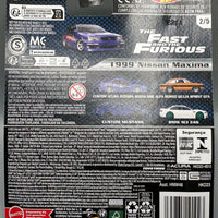 Hot Wheels Fast & Furious 1999 Nissan Maxima