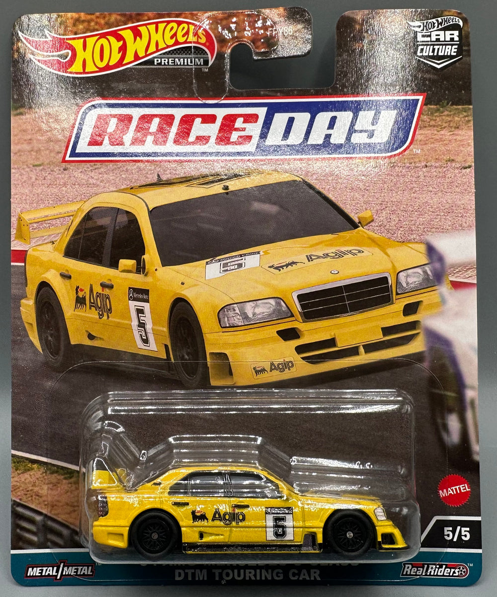 Hot Wheels Race Day Mercedes Benz DTM Touring