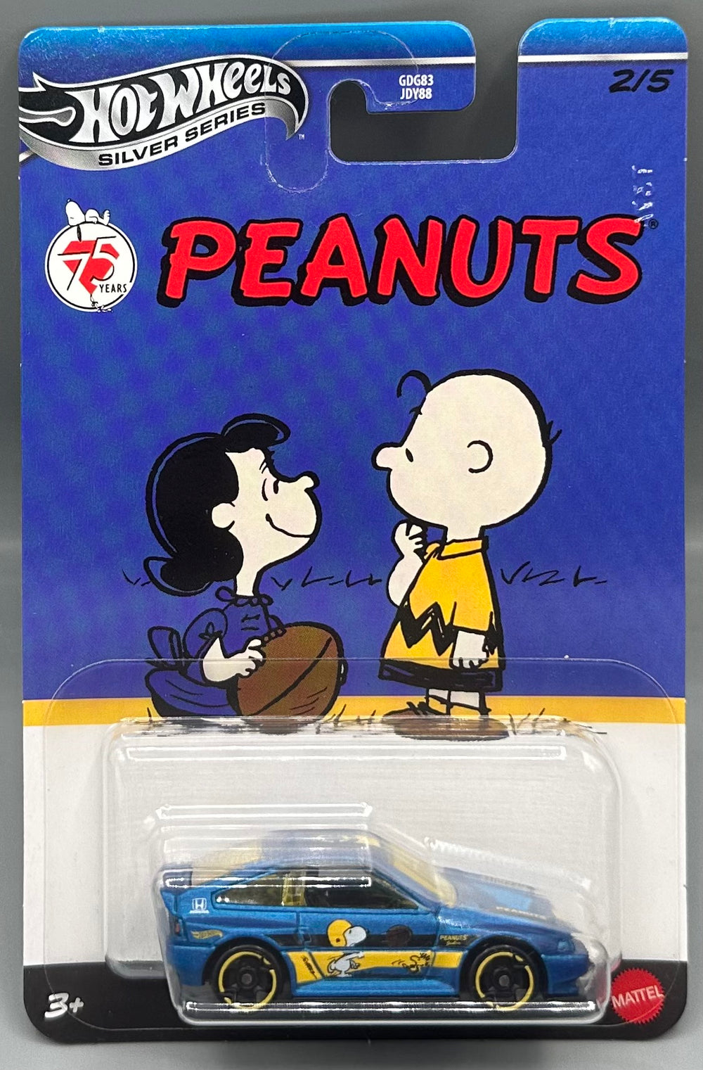 Hot Wheels Peanuts 1985 Honda CR-X