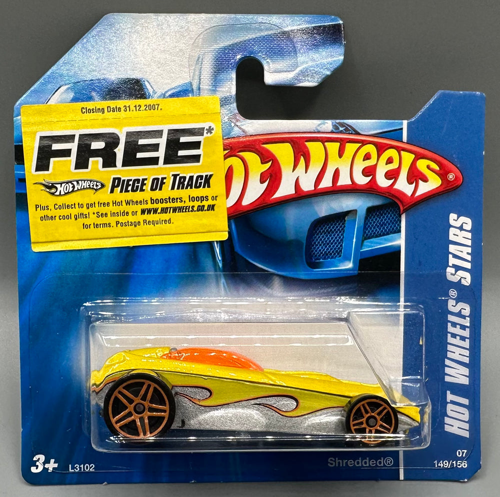 Hot Wheels Shredded
