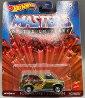 Hot Wheels Masters Of The Universe Ford Transit Supervan
