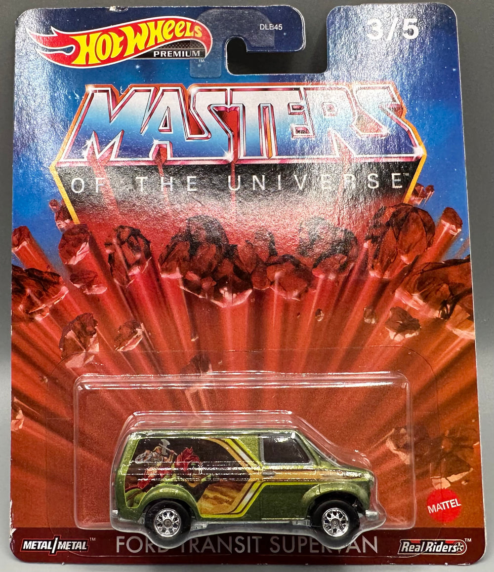 Hot Wheels Masters Of The Universe Ford Transit Supervan