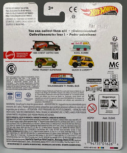 Hot Wheels Masters Of The Universe Ford Transit Supervan