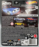 Hot Wheels Fast & Furious Fast Imports 1970 Ford Escort RS 1600
