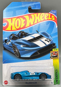 Hot Wheels Mclaren Elva