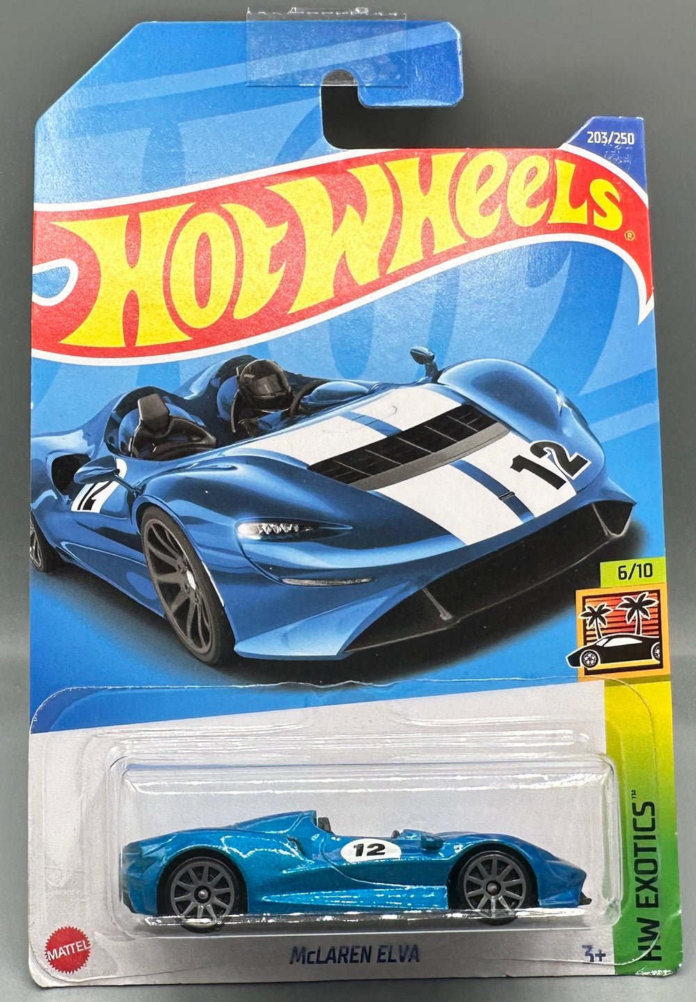 Hot Wheels Mclaren Elva