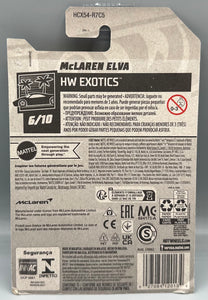 Hot Wheels Mclaren Elva