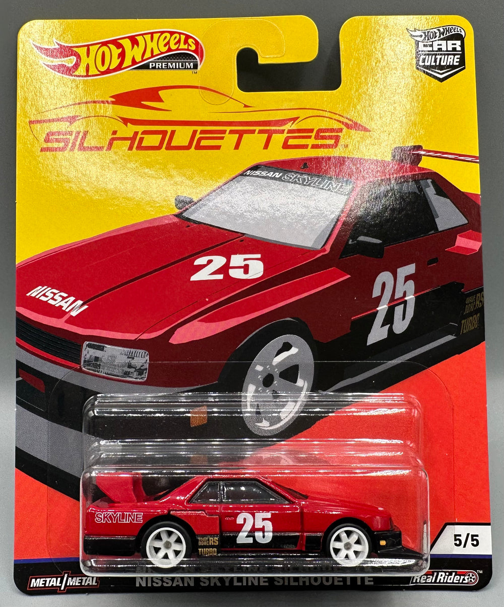 Hot Wheels Silhouettes Nissan Skyline Silhouette