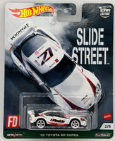 Hot Wheels Slide Street '20 Toyota GR Supra
