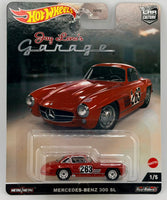 Hot Wheels Jay Leno's Garage Mercedes Benz 300 SL
