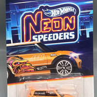 Hot Wheels Neon Speeders Mini Cooper Challenge
