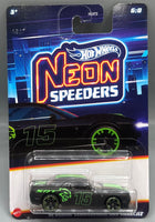 Hot Wheels Neon Speeders '15 Dodge Challenger SRT Hellcat
