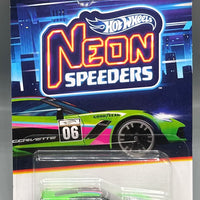 Hot Wheels Neon Speeders Corvette C7 Z06