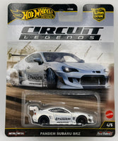 Hot Wheels Circuit Legends Pandem Subaru BRZ
