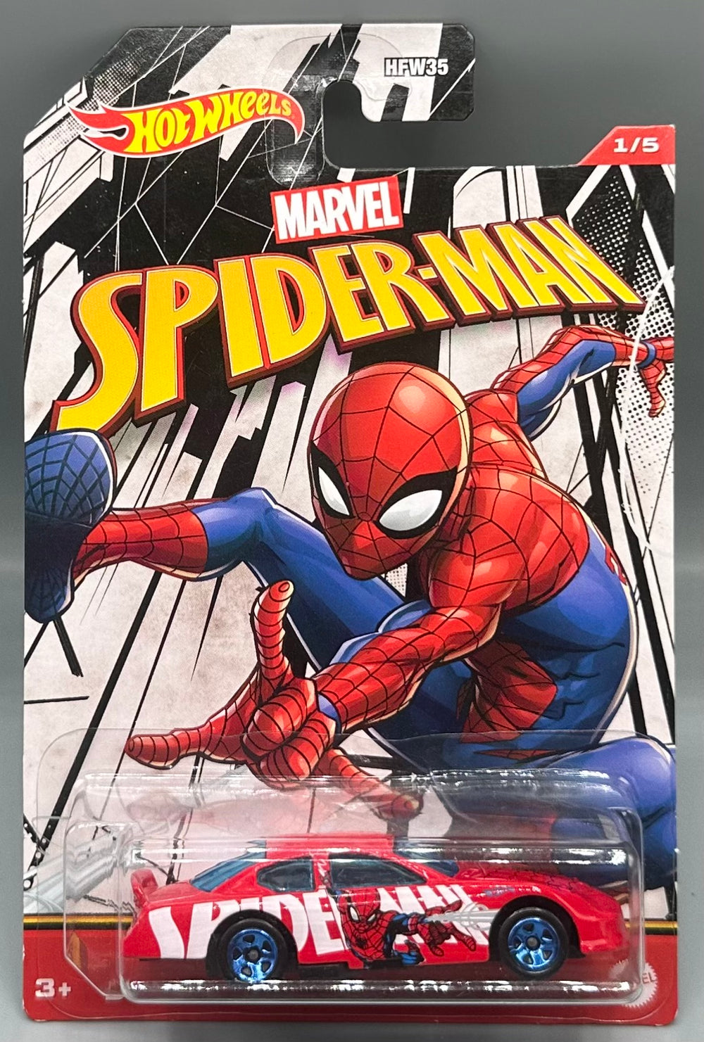 Hot Wheels Spider-Man Dodge Charger Stock Car