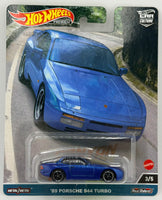 Hot Wheels Canyon Warriors Porsche 944 Turbo
