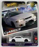 Hot Wheels Modern Classics Nissan Skyline GT-R (BCNR33)
