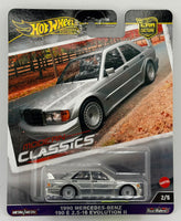 Hot Wheels Modern Classics 1990 Mercedes Benz 190e 2.5 16 Evolution II
