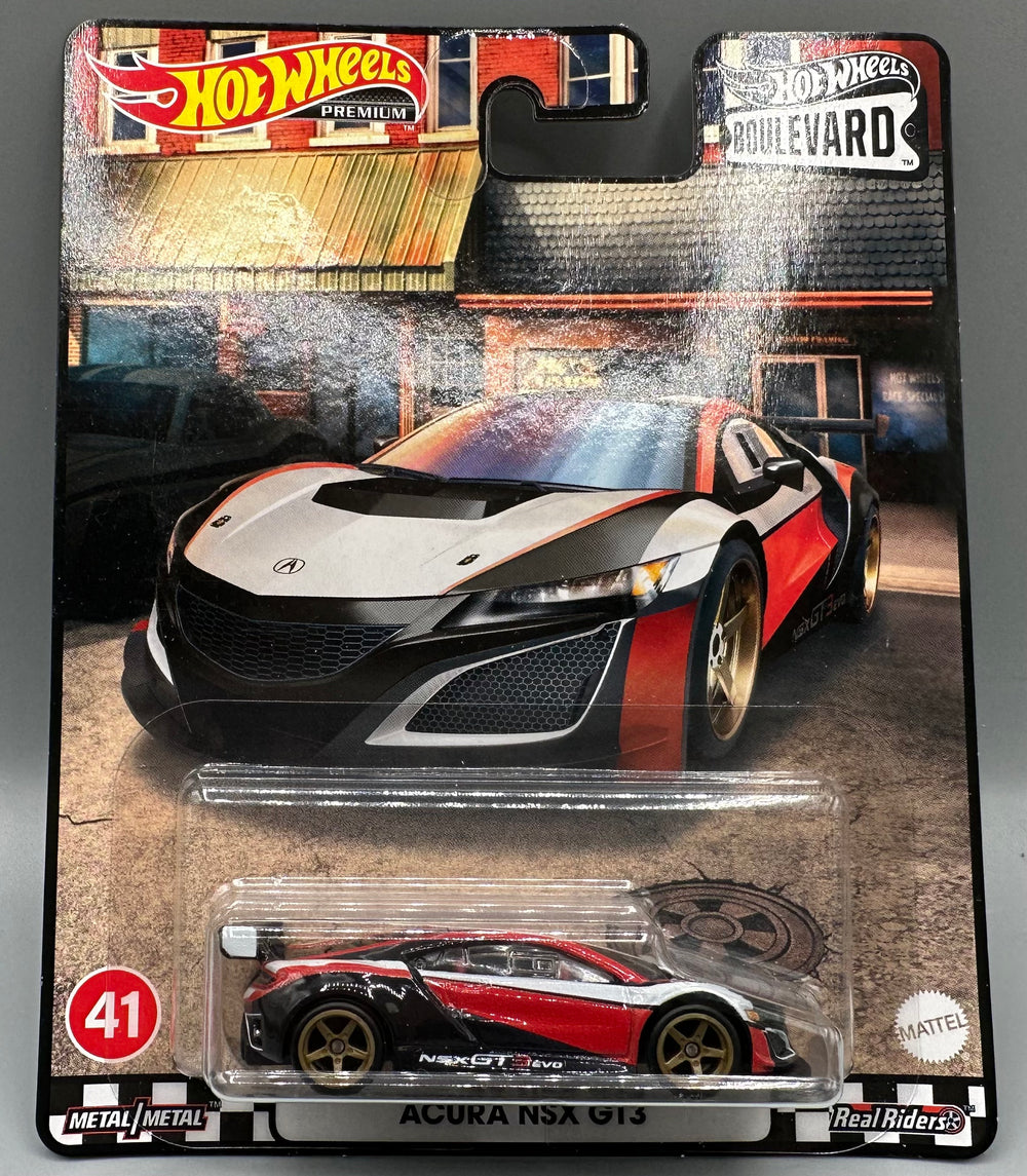 Hot Wheels Boulevard Acura NSX GT3
