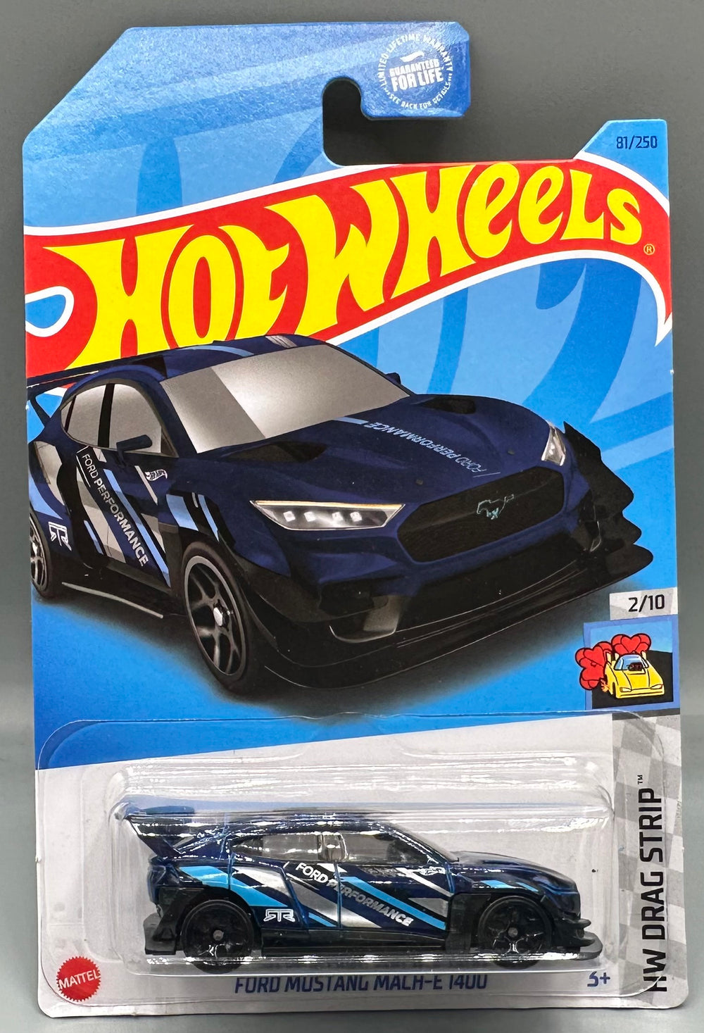 Hot Wheels Ford Mustang Mach E 1400