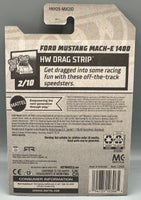 Hot Wheels Ford Mustang Mach E 1400
