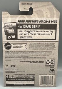 Hot Wheels Ford Mustang Mach E 1400