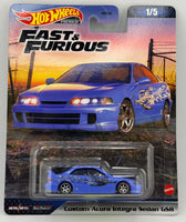 Hot Wheels Fast & Furious Custom '01 Acura Integra Sedan GSR
