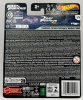 Hot Wheels Fast & Furious Custom '01 Acura Integra Sedan GSR
