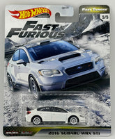 Hot Wheels Fast & Furious Fast Tuners 2016 Subaru WRX STi

